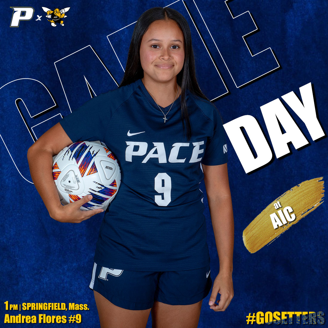 #Gameday in Springfield!

<a href="/PaceSoccer_/">Pace Soccer</a> visits AIC at 1 PM ⤵️⤵️

WATCH: ne10now.tv/aicyellowjacke…