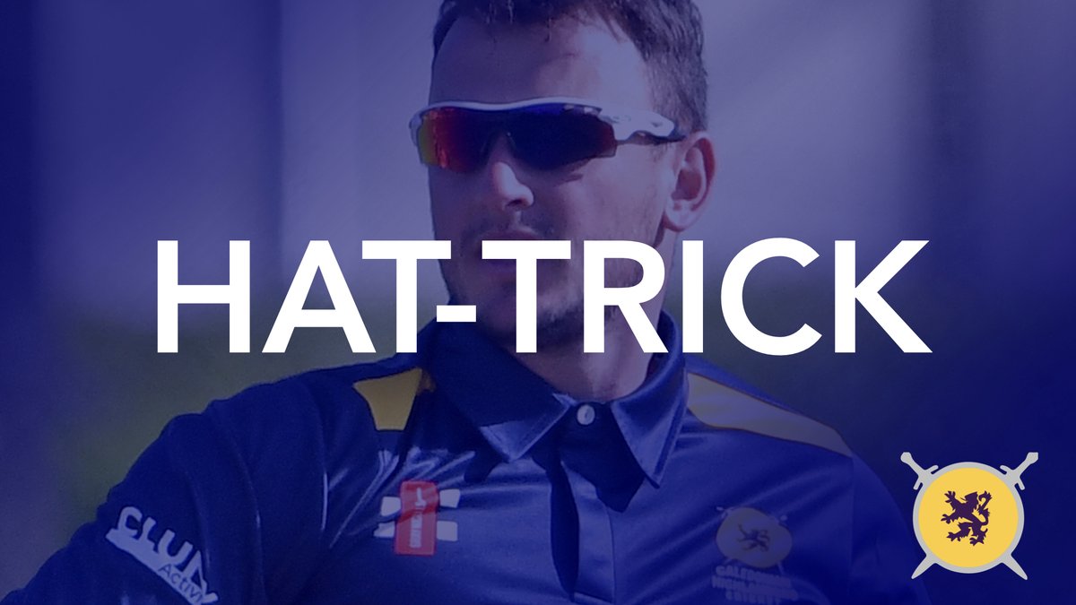 4 wickets in the over for Greaves including a hat-trick! Cross, English, Ahmad and McMullen all fall in the 18th. Warriors 176 for 6