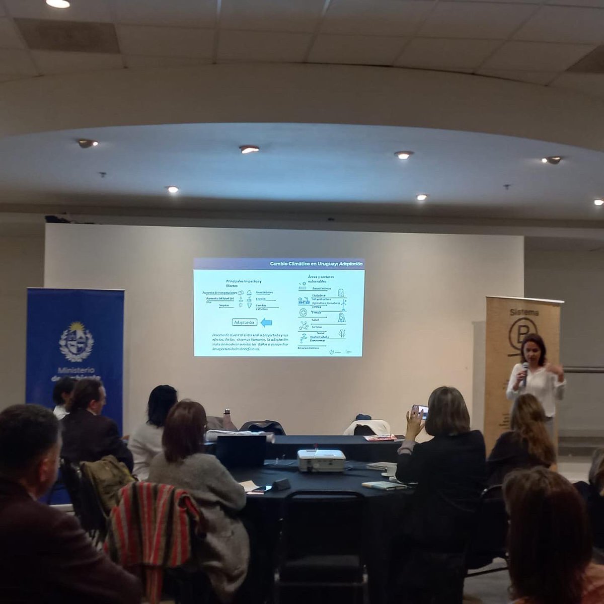 Red IBX Sostenibilidad presente en el Encuentro organizado por Sistema B y Ministerio de Ambiente ¿Cómo medir, reducir y compensar emisiones?