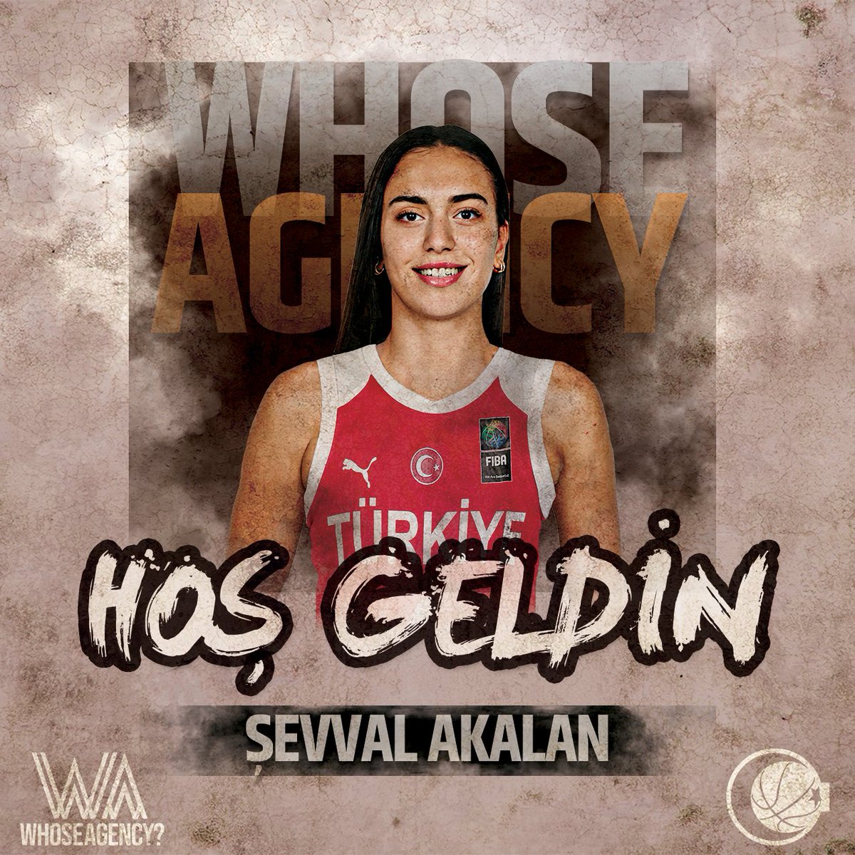 whoseagency's tweet photo. Bu sezon Nesibe Aydın Spor Kulübü'nde forma giyecek olan milli basketbolcularımız Şevval Akalan ve İlayda Güner, sosyal medya çalışmalarında artık bizimle beraber!

Aramıza hoş geldiniz! https://t.co/0FqHfoQHDN