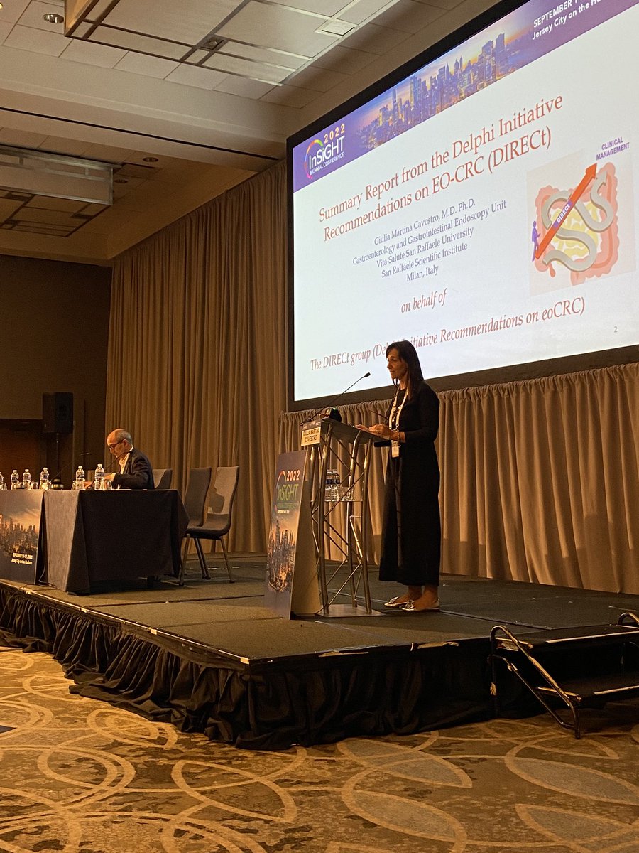 MPuzzono's tweet photo. @CavestroGM: From #DIRECt in #Milan to @insightmeeting  in #NewYork to report the Delphi Initiative Recommendations on early-onset Colorectal Cancer #EOCRC @EHTGtweets @CGAIGC #AIFET https://t.co/CDjxH1eFIW