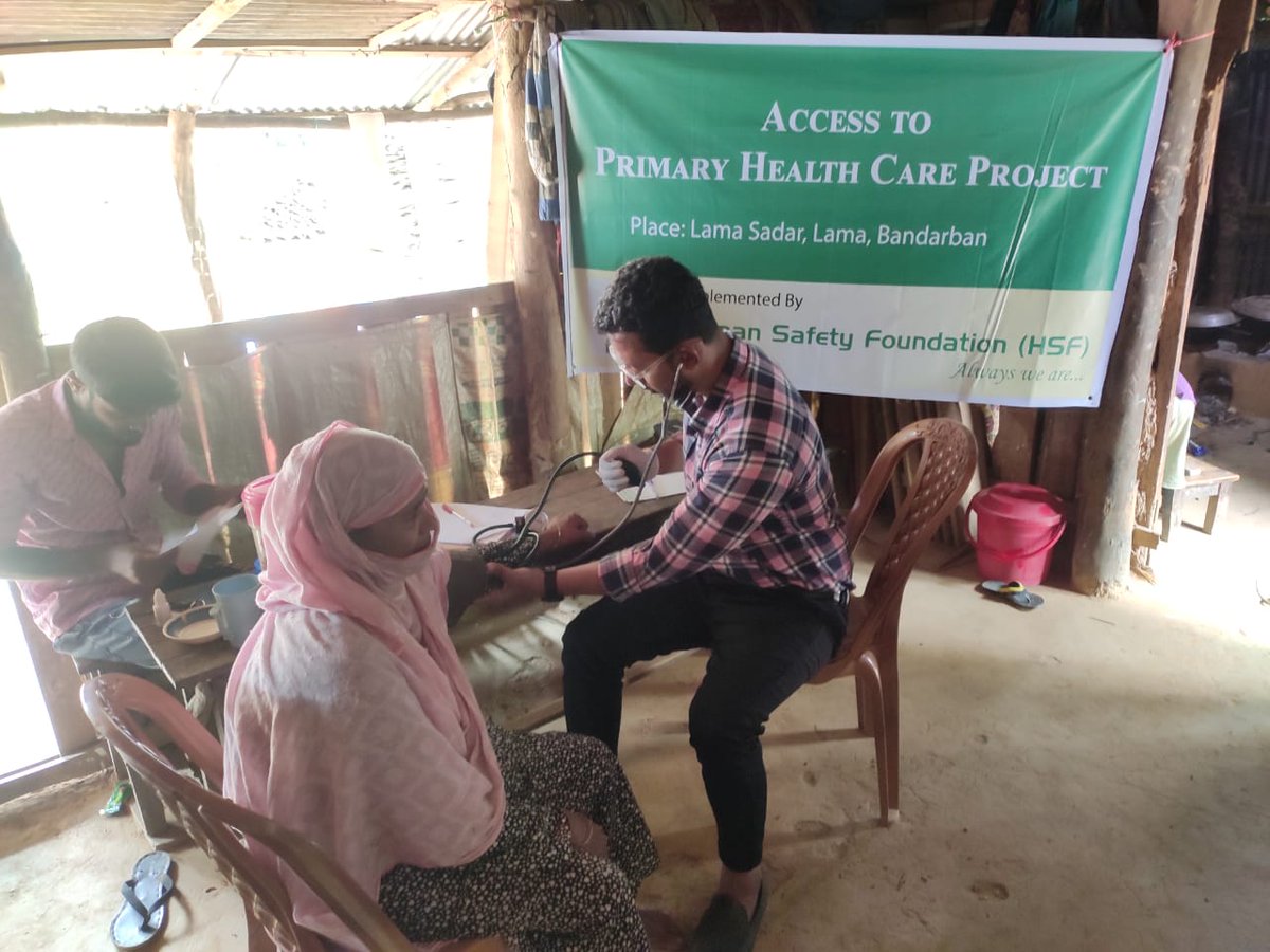 hsfbd's tweet photo. Through Access to Primary Health Care #A2PHC she got free medical advice from MBBS Doctor. https://t.co/1fniFngB8j
