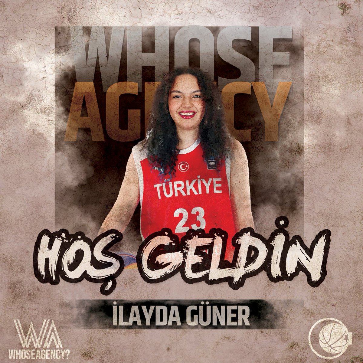 whoseagency's tweet photo. Bu sezon Nesibe Aydın Spor Kulübü'nde forma giyecek olan milli basketbolcularımız Şevval Akalan ve İlayda Güner, sosyal medya çalışmalarında artık bizimle beraber!

Aramıza hoş geldiniz! https://t.co/0FqHfoQHDN