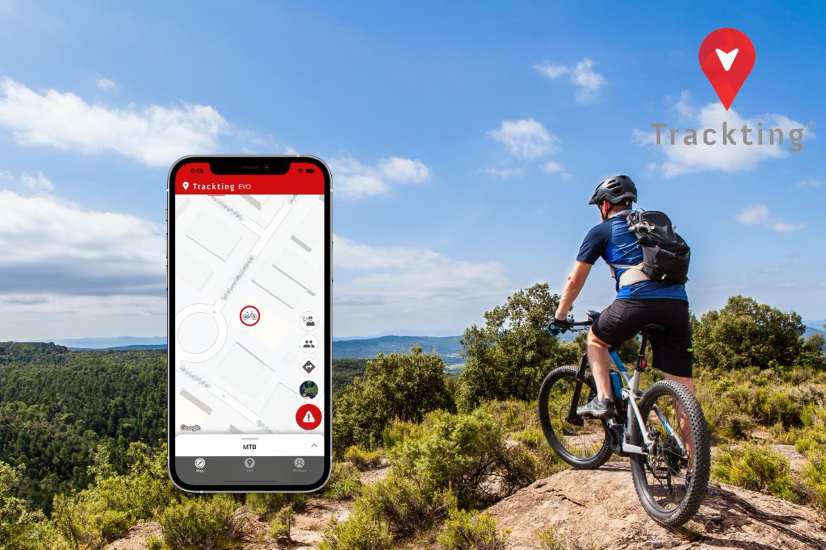 MakerFaireRome's tweet photo. Smart antitheft connected device for bicycles and e-bikes by @trackting . Stand L.1.21 . Come and meet Claudio at #MFR2022 7-9 October #Rome 
Info &amp; Tickets https://t.co/wm6wma35cg
#bike https://t.co/I4PNbu3UCx