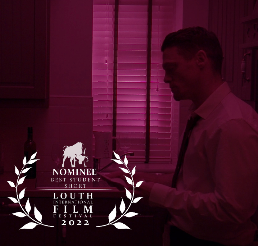 'Faithful' has been nominated for Best Student Short Film as well as Best In Louth at this year's Louth International Film Festival!

The festival is in Dundalk on October 1st and 2nd.

@LouthFestival  

#louthinternationalfilmfestival #filmfestival #studentfilm