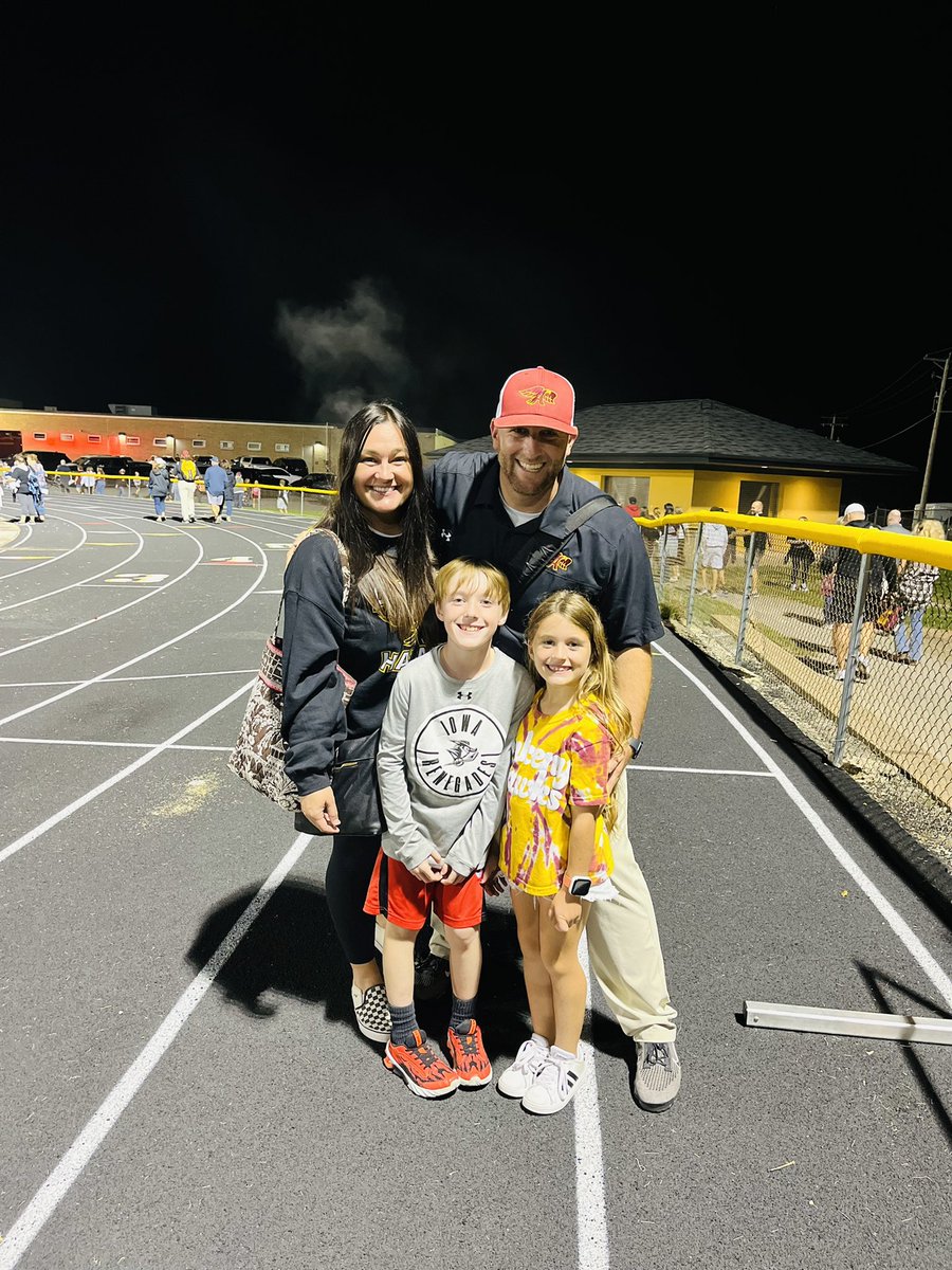 Big Win family photo.