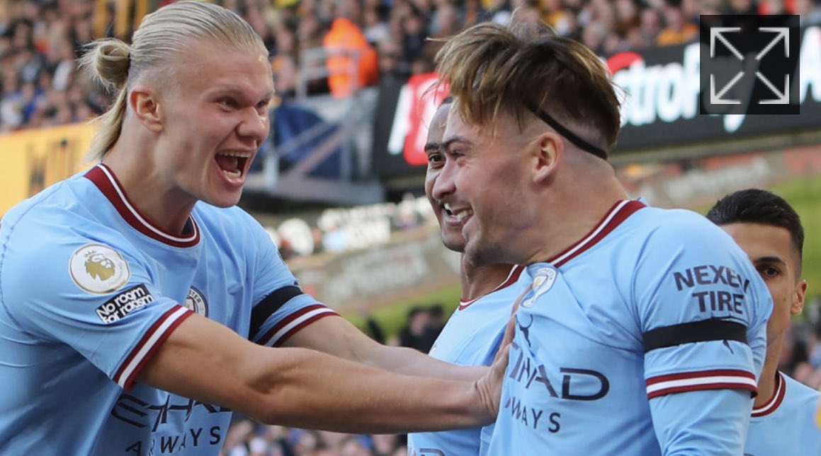 imdadulhaquee's tweet photo. Grealish, Haaland destroy Wolves as Man City go top

News link’s: https://t.co/cqH54JrDBC

#sports #imdadulhaque  #imdadulhaquemillon #usa https://t.co/ivE4EezldI