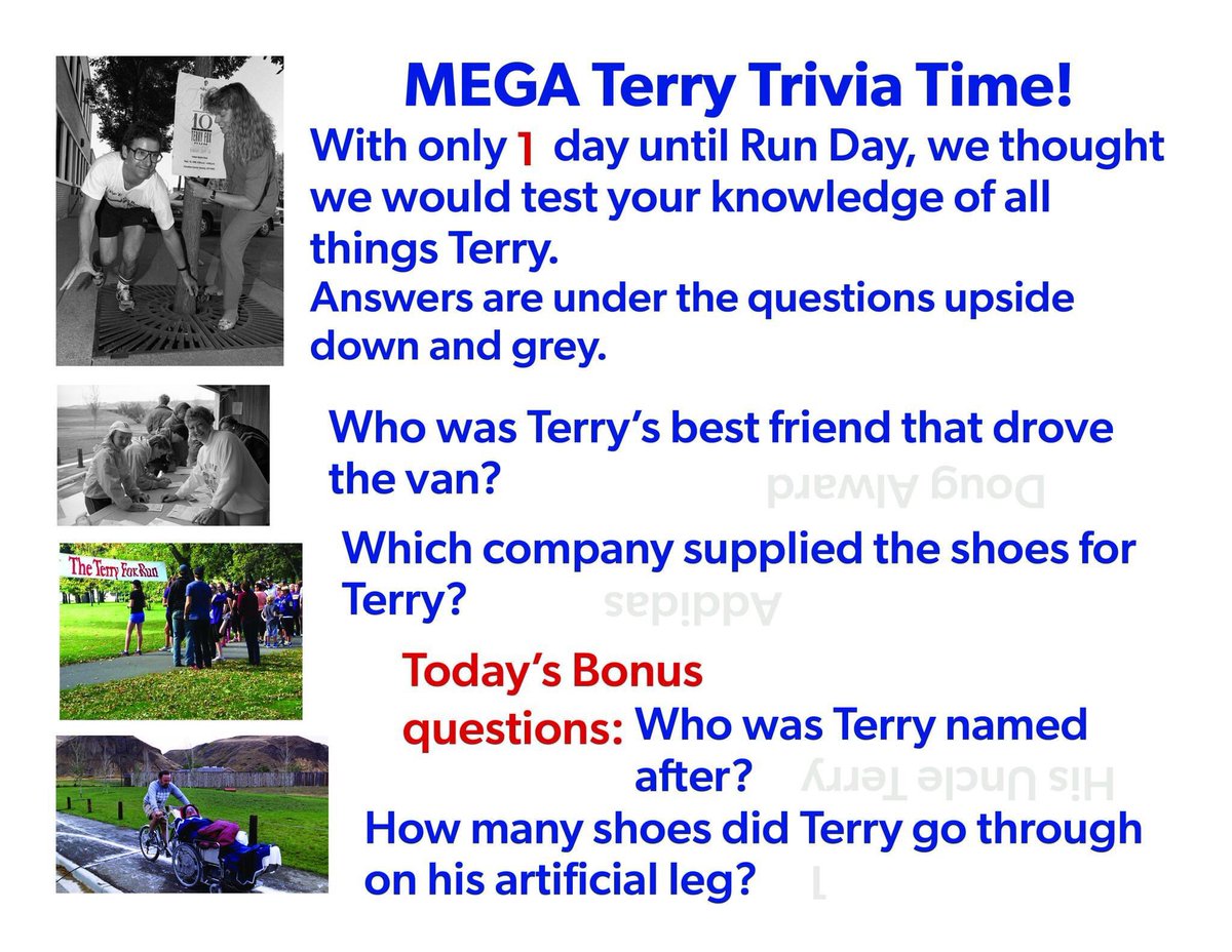 Lethbridge Terry Fox Run tweet media