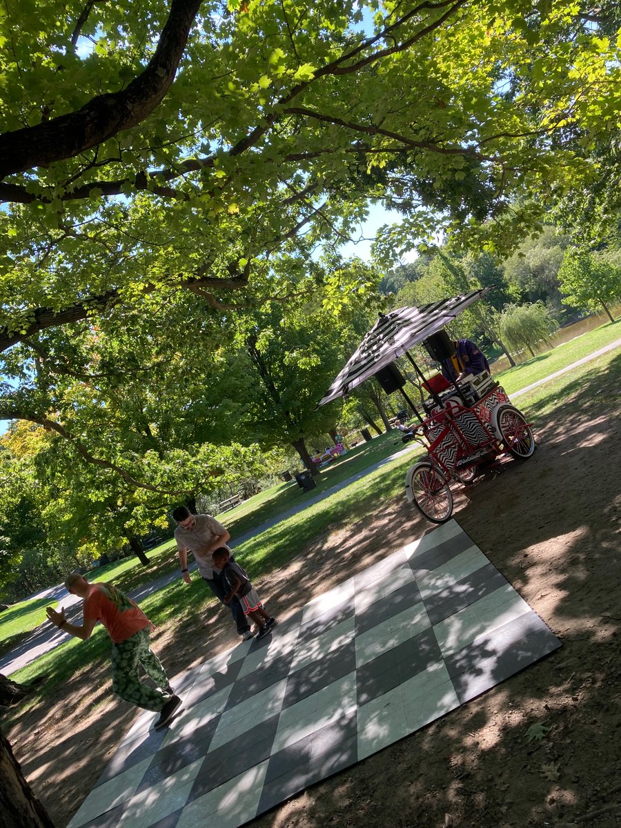 company_one's tweet photo. We’re here at Larz Anderson Park until 2pm! 

Come #KickBackWithC1 until 2pm, with performances from @trikecalledfunk, @anjutunes, and @mica_wav, plus free food from @bonme and free ice cream from Boston Ice Cream Truck! https://t.co/v34DXFope6