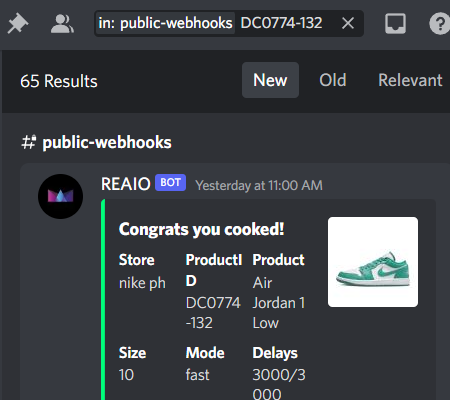 webhook rate limited again. free big sizes only checkout links for the fam for lunch money flip

<a href="/RE_AIO/">REAIO</a> 
<a href="/sutil_v2/">Sutil 2.0</a> 
@OculusProxies @Leafproxies