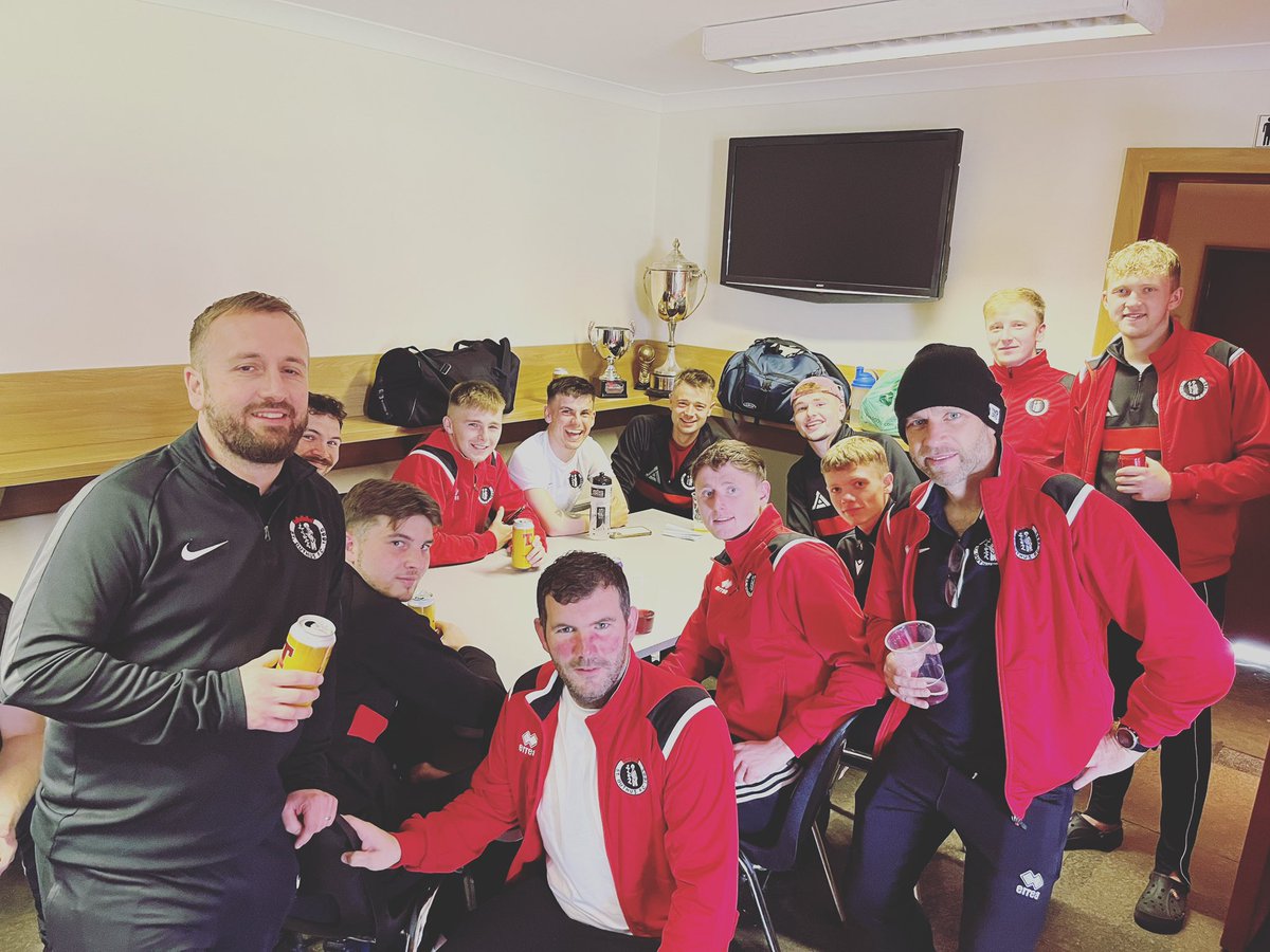 StDuthusFC's tweet photo. MATCH RESULT #FootballTimesCup

Thurso 1 St Duthus 3

We’re in the semi final!

Goals from Will Ross, an own goal and Bradi Hulme secured our place in the last four. We now look forward to a home tie against Clach. https://t.co/FFzmLA3rj9