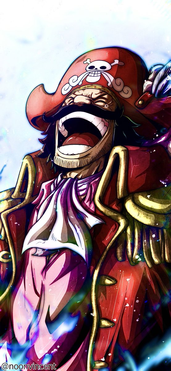 Gol D. Roger vs Whitebeard (Wallpaper) : r/OnePiece