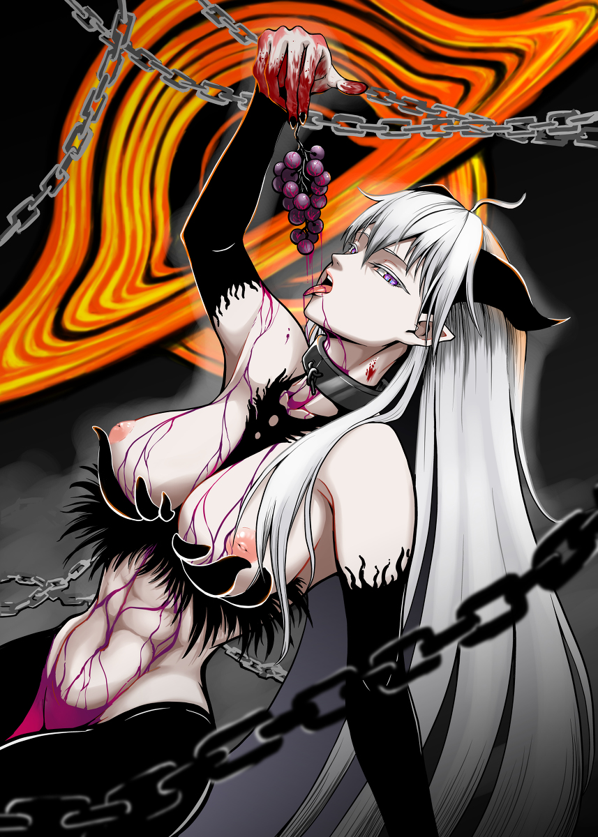 SongM6999's tweet photo. [R-18] 封印/異空間/惡魔 #原創 #demon #腹筋 https://t.co/80gI5KIjj1 https://t.co/WaxLuNYlBS