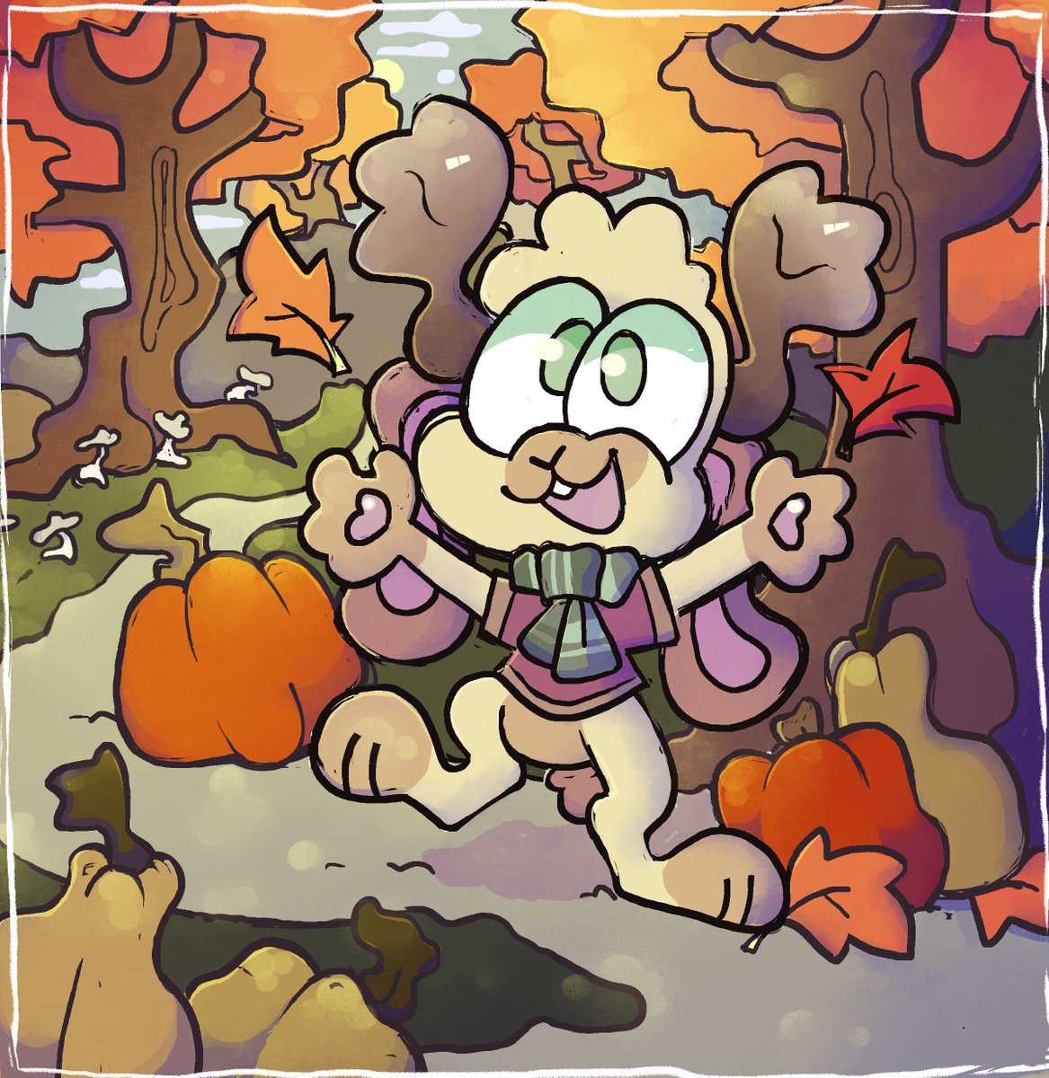 another autumn pic

#furryart #commissionsopen