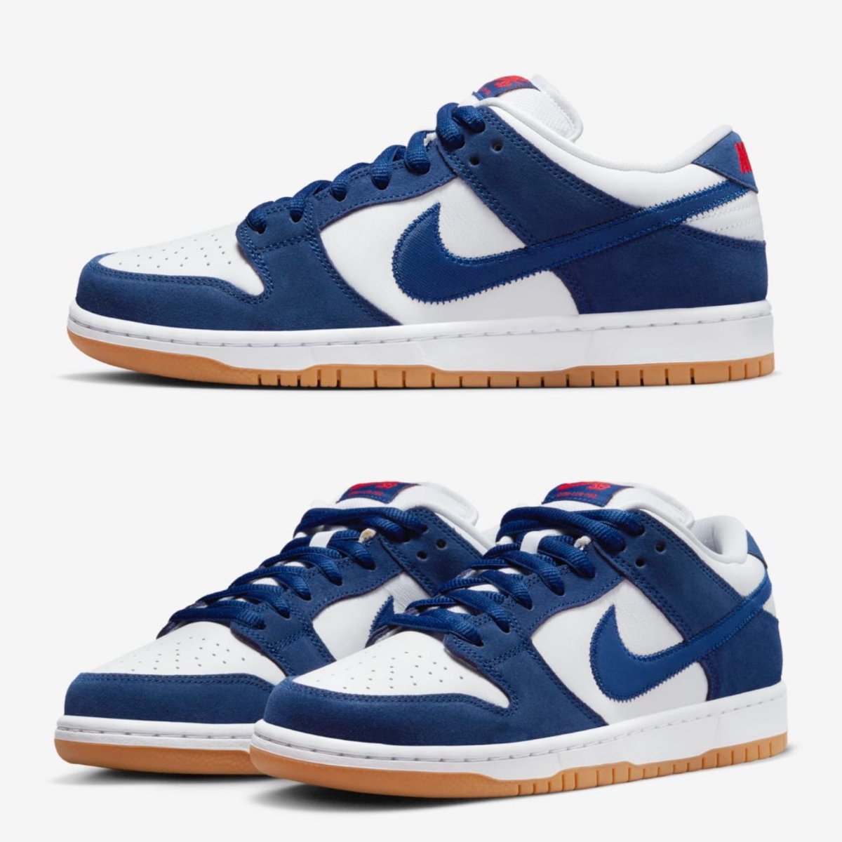 thesnkrsleaker's tweet photo. The Nike SB Dunk Low ‘Dodgers’ is set to hit select skate shops on September 30. ⚾️

Check for local shops here: https://t.co/KzBljhzGwM

• Also dropping on SNKRS October 1 via 10 min. draw 

https://t.co/F7n0mBNh2j https://t.co/ireMj3ygtv