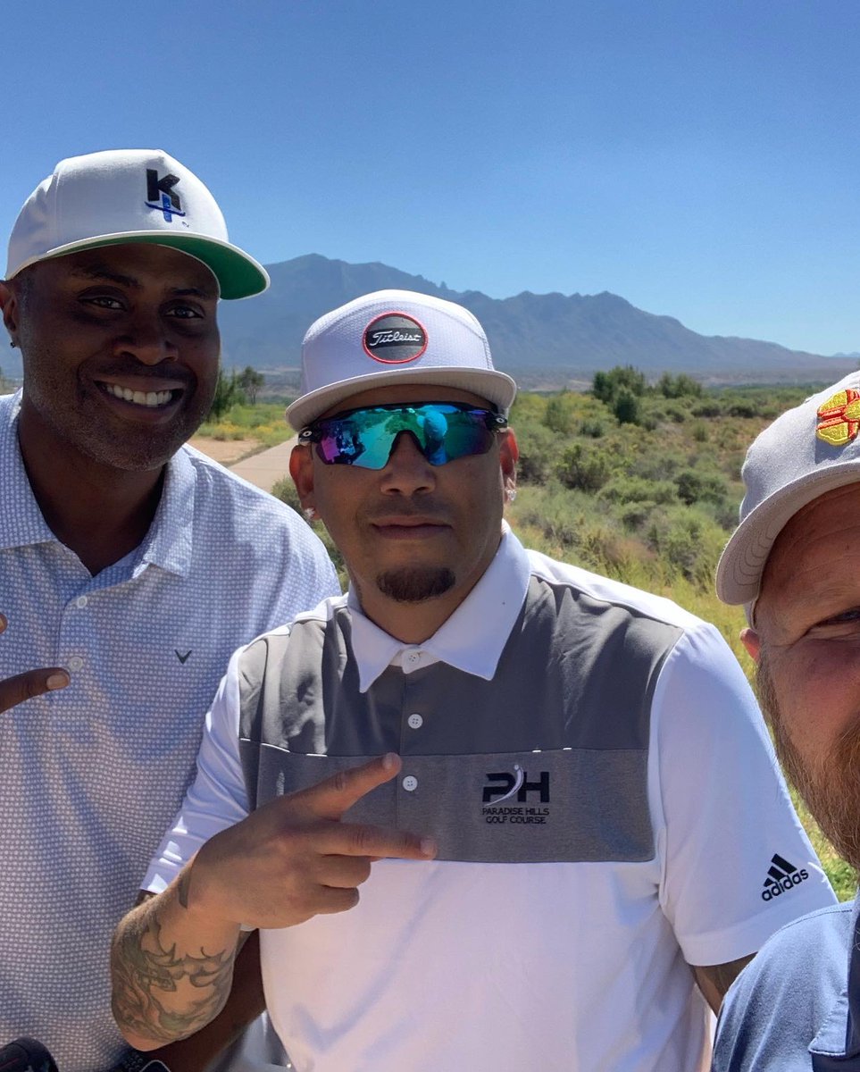 mrchampine's tweet photo. Played some great golf but came up a little short by taking 3rd. Still great day and fun people. Thank you everyone at Sandia Prep. #sandiaprep #TwinWarriorsGolf https://t.co/OAjOD9TB26