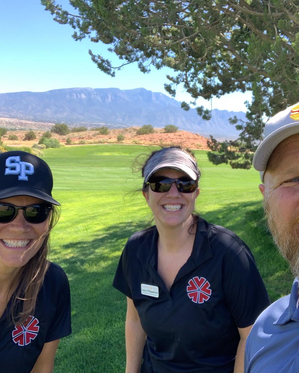 mrchampine's tweet photo. Played some great golf but came up a little short by taking 3rd. Still great day and fun people. Thank you everyone at Sandia Prep. #sandiaprep #TwinWarriorsGolf https://t.co/OAjOD9TB26