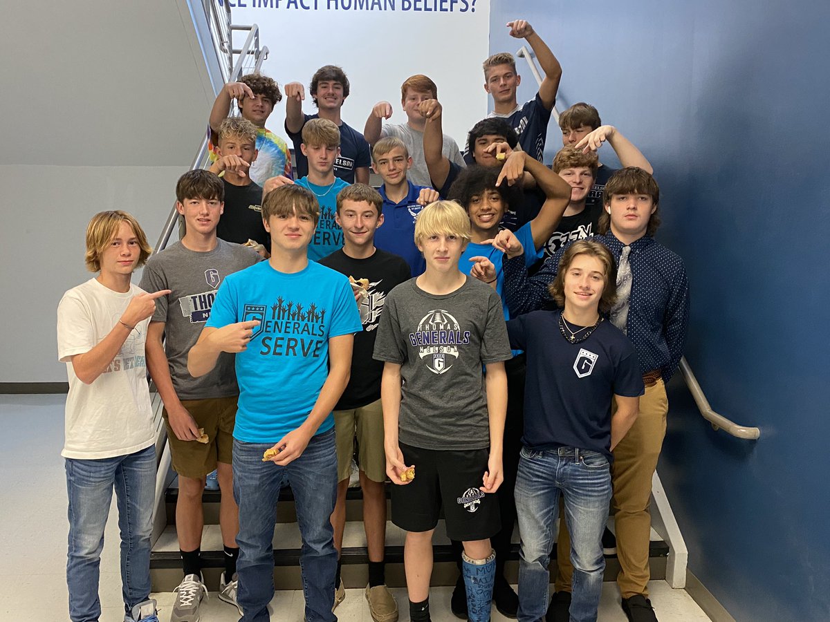 C_Tillman2's tweet photo. A big September birthday shoutout to #ThePride sophomores Blake and Cade! 🥳🥳 https://t.co/iTDJAmuk2I