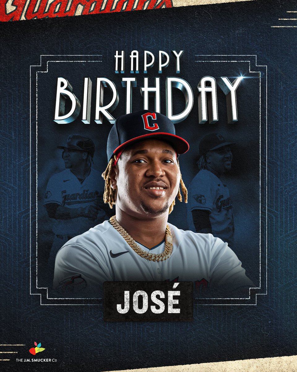 CleGuardians's tweet image. It's the 🐐's birthday, y'all.

Have a great day, @MrLapara!
