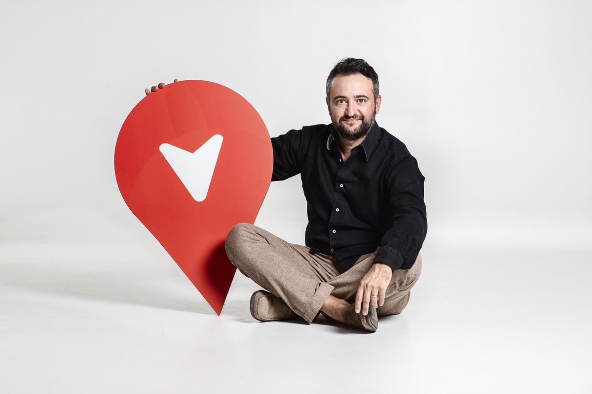MakerFaireRome's tweet photo. Smart antitheft connected device for bicycles and e-bikes by @trackting . Stand L.1.21 . Come and meet Claudio at #MFR2022 7-9 October #Rome 
Info &amp; Tickets https://t.co/wm6wma35cg
#bike https://t.co/I4PNbu3UCx