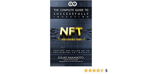 NFTs_crystal's tweet photo. NFTs for Beginners (Non-Fungible Tokens): The Complete Guide to Successfully Investing, Creating, and Selling NFT in the Digi [BELISFH] https://t.co/VeQLpYcOCd