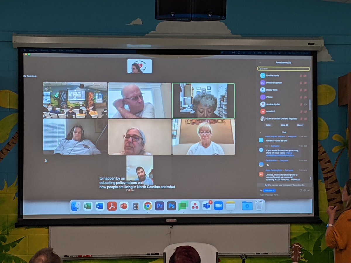 laurelpowell815's tweet photo. Join us online for our #HearShareAct program! Hearing a great storytelling panel now from NCWAT #2LONG2WAIT #Nccdd #MeetTheNeed https://t.co/6c8vCfjazq