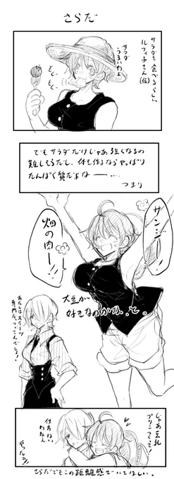 さらだ。 
