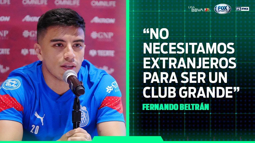 FOXSportsMX's tweet photo. ¡DIRECTO! 😱💥

Fernando Beltrán lanzó un dardo al América tras las declaraciones del Tano Ortíz cuando dijo que las Águilas son el club más grande de México... 

¡Hoy es el Clásico! 

#CentralFOX https://t.co/u9tjDiTRT0