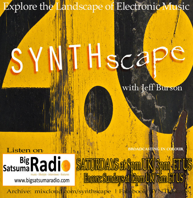 synthscaperadio's tweet photo. Listen Sat. SEPT. 17th at 8pm UK ( 3pm ET US) . 🎶Music by @TinGunOfficial    @matteblvckus  @REActiveMusic1 @graflexmusic  @EriccPowell  @DopeAmmo @ashburyheights  @irodrics  @MinuitMachine  @yourfunnyuncle_ @tenderlash @SolarFake @APOPLOVESYOU   Listen on Big Satsuma Radio https://t.co/UP2gsQYYyG