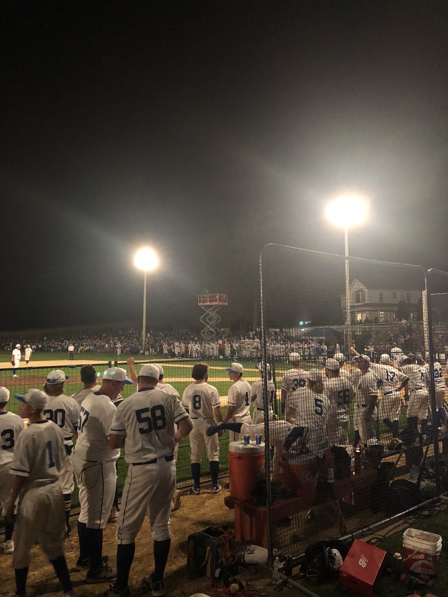 kris13's tweet photo. Last night was an amazing night for @CliffBaseball! https://t.co/AM2sxUFHdW