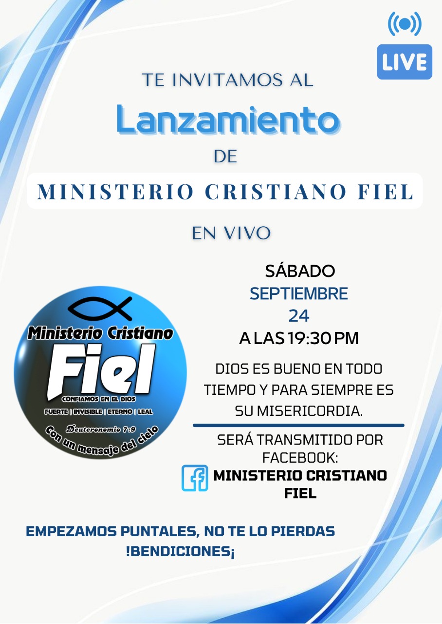 Tv Radio Cristiana Fiel (tvradiofiel) / Twitter
