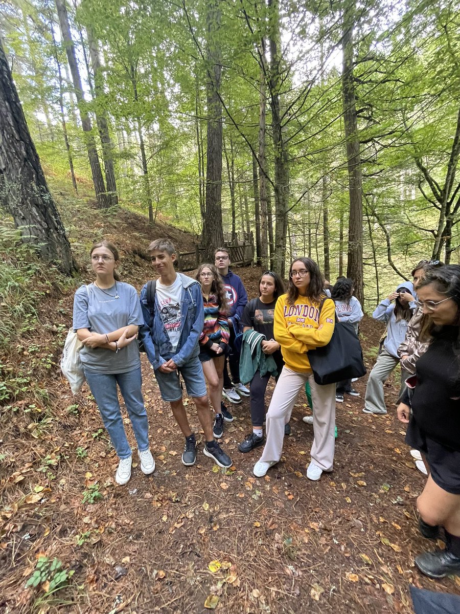 Merci aux guides du Parc National de la Sila qui ont offert aux Articapiens 🇪🇺 un magnifique après-midi de découverte du parc et de son parcours adapté au #handicapvisuel <a href="/UNADEV_France/">UNADEV</a>