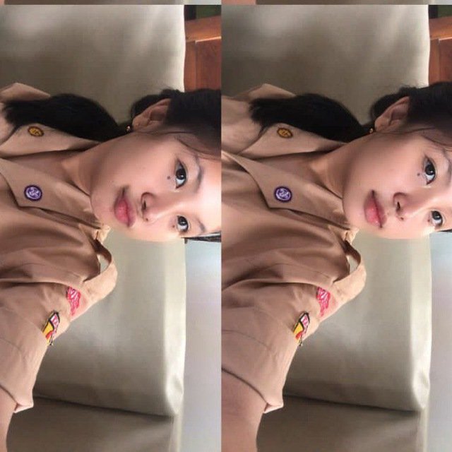 lovelychaers's tweet photo. LMFAOOO INI MUKA ORG YG NIPU GUAA?? pls be aware of her yall dia nipu gua 1.6 jt 🙏 tolol bngt nge-share muka sendiri😃 https://t.co/jnMft0koCo