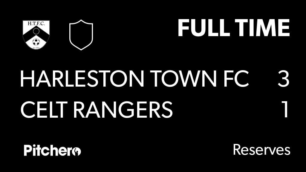 HarlestonTownFC's tweet photo. FULL TIME: Harleston Town FC Reserves 3 - 1 Celt Rangers

Brad x2, Tombs

⚫️⚪️ #HTFC #UpTheTown https://t.co/EC7WSbHo61