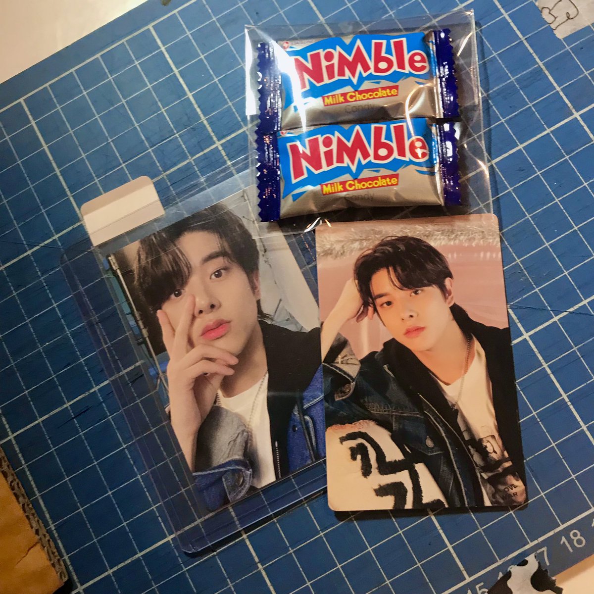 chaecrtz's tweet photo. #gracecart_feedbacks received jake little wishes today @gracesvt25 !! tysm for the smooth transaction and for packing jake safely 🫶🫶 https://t.co/MuRXeaI2YS