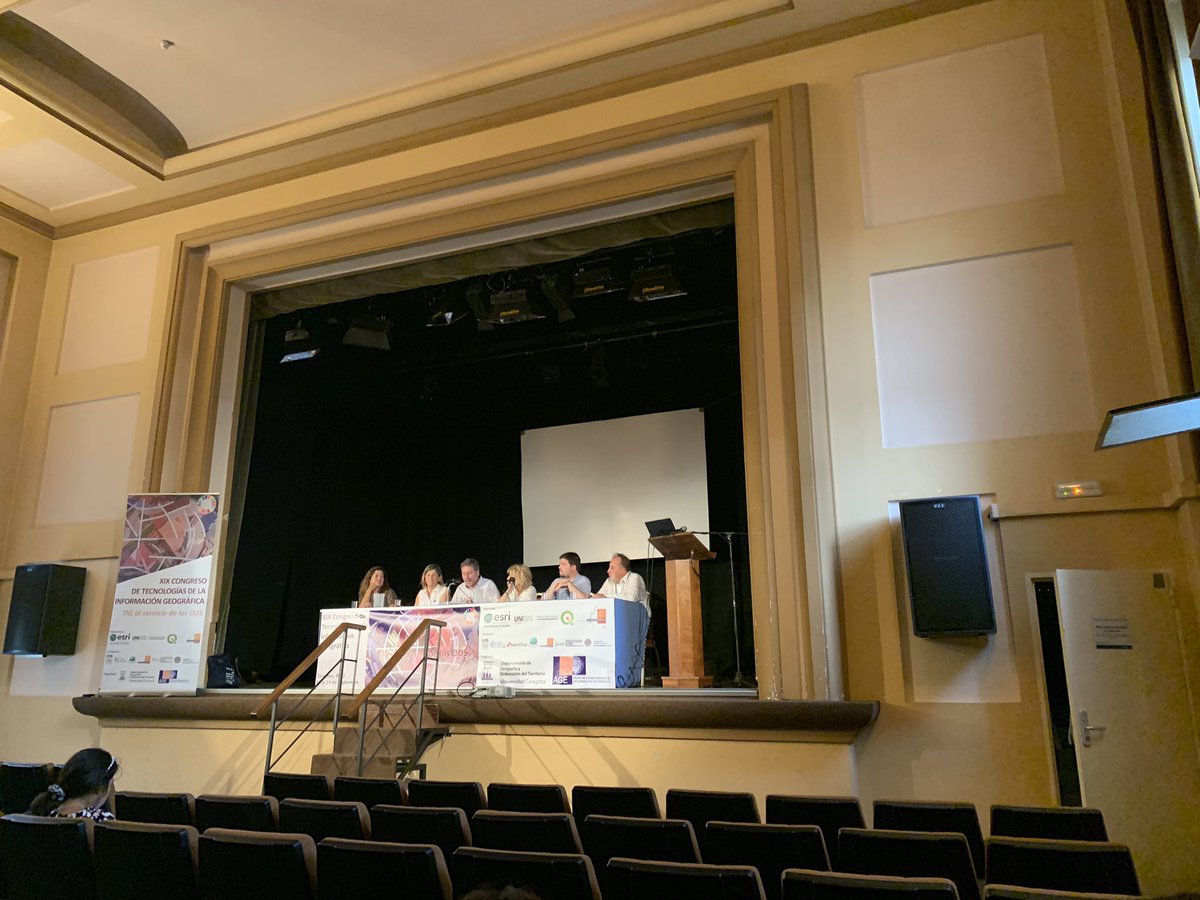 Nacho_QA's tweet photo. Que bonita experiencia haber podido asistir y participar en el @congresotig . Tres días intensos que demuestran como desde la investigación geográfica se trabaja decididamente hacia el logro de los #ODS . https://t.co/Be1CXqVL2O