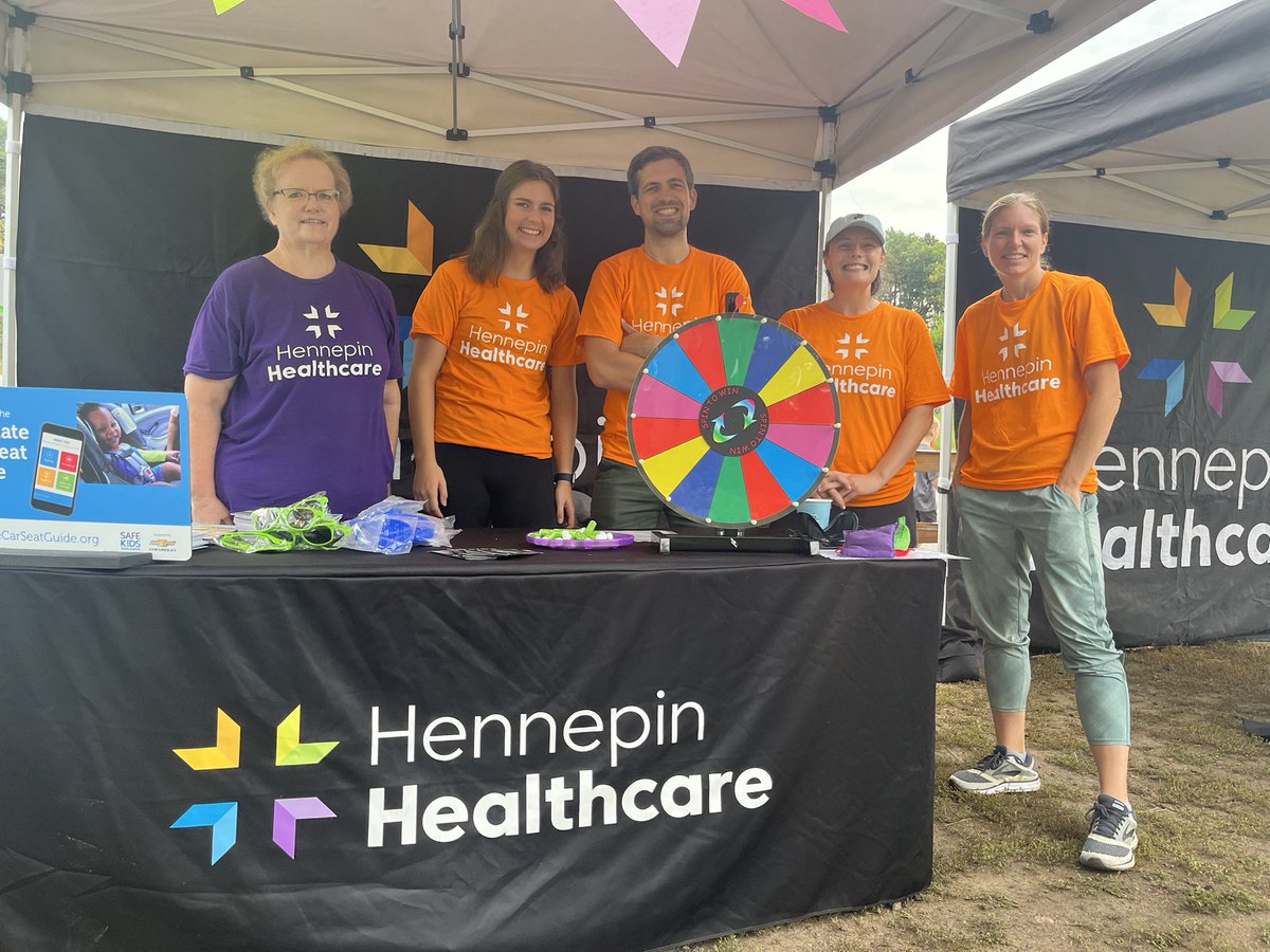 HennepinHC's tweet photo. Our pediatric and emergency medicine providers are at the @Loppet Field Day this morning with fun activities and info about safety and injury prevention. #hereforsafety #hereforcommunity https://t.co/ORlJjJunU7