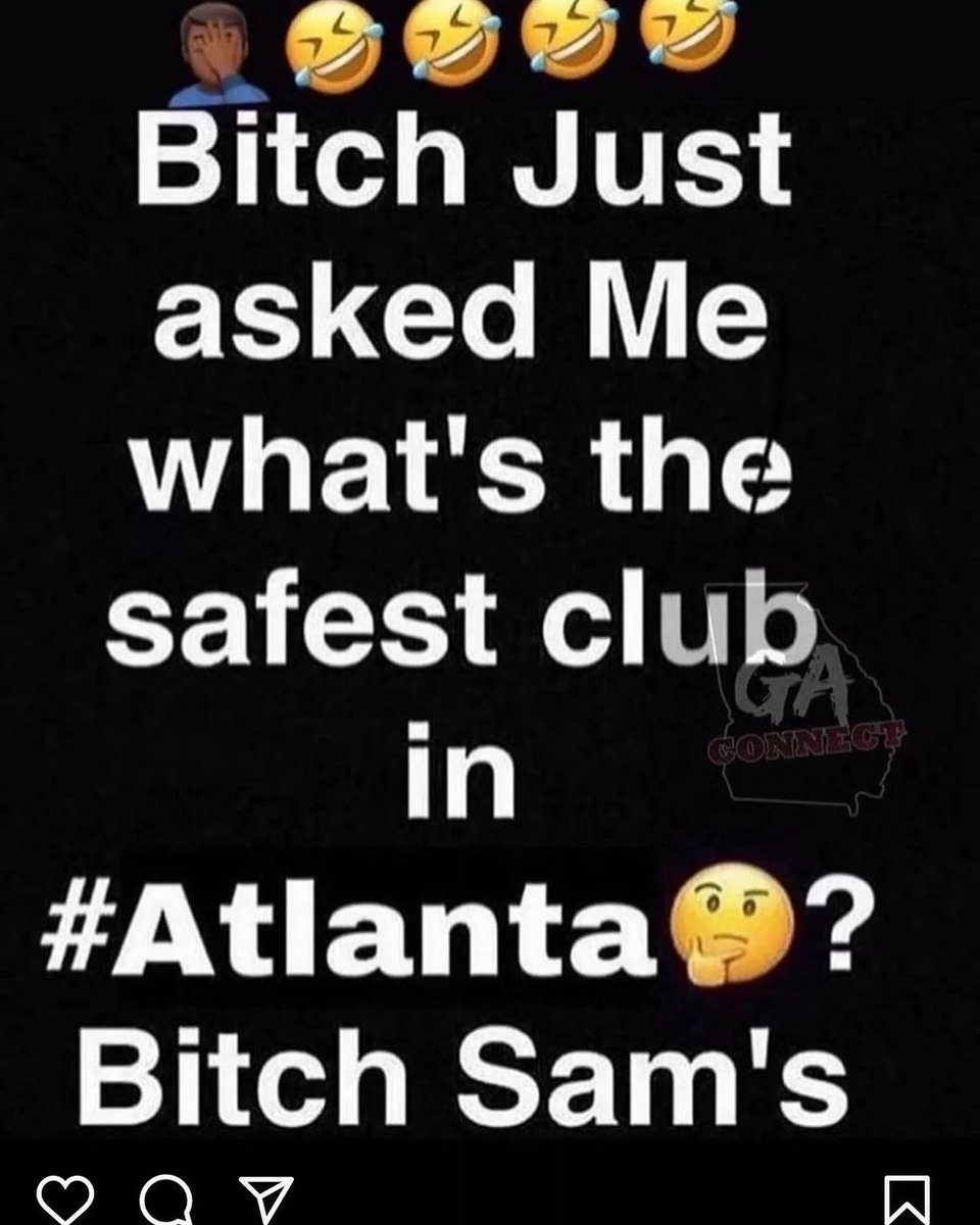 COOLRUNNINGENT's tweet photo. Bitch I just told You #SamsClub #ATL #CRENT https://t.co/OWCQPgGvuG
