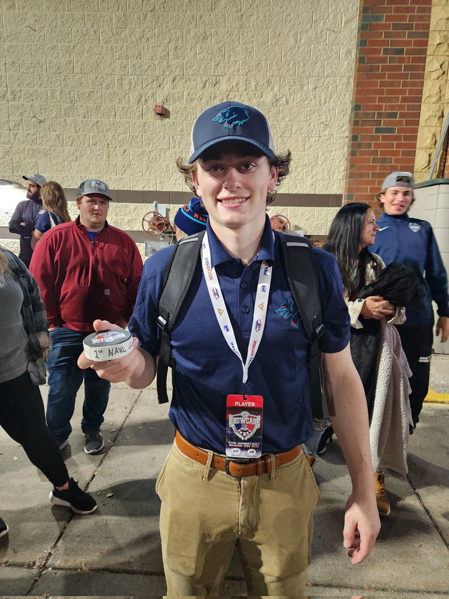 Congratulations to former Moose Captain and local legend <a href="/WilsonDahlheim1/">Wilson Dahlheimer</a> on scoring his first <a href="/NAHLHockey/">NAHL</a> goal.  

<a href="/anchoragewolve1/">Anchorage Wolverines</a>
#GOMOOSE