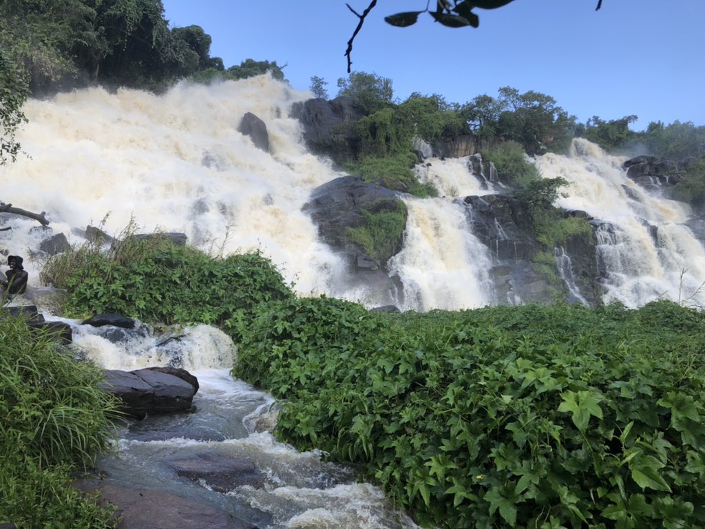 TU_ZECURA's tweet photo. After days of intensive work, we went on a short exploratory trip to admire the local natural beauty 🌏 now back to work! https://t.co/CmQsTwmW5G