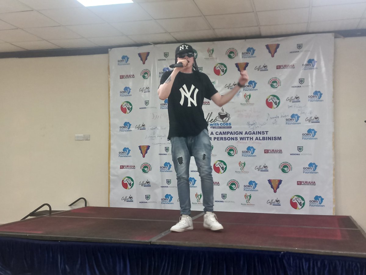 Miklah For Albinism (@miklahalbinism) on Twitter photo And, yeah, there is this great musician, Zagga, wow, he just killed us with awesome music. Check this out. #CoffeeWithAlbinism, #MiklahForAlbinism, <a href="/Olivenamutebi/">Olive Namutebi</a> And, yeah, there is this great musician, Zagga, wow, he just killed us with awesome music. Check this out. #CoffeeWithAlbinism, #MiklahForAlbinism, <a href="/Olivenamutebi/">Olive Namutebi</a>