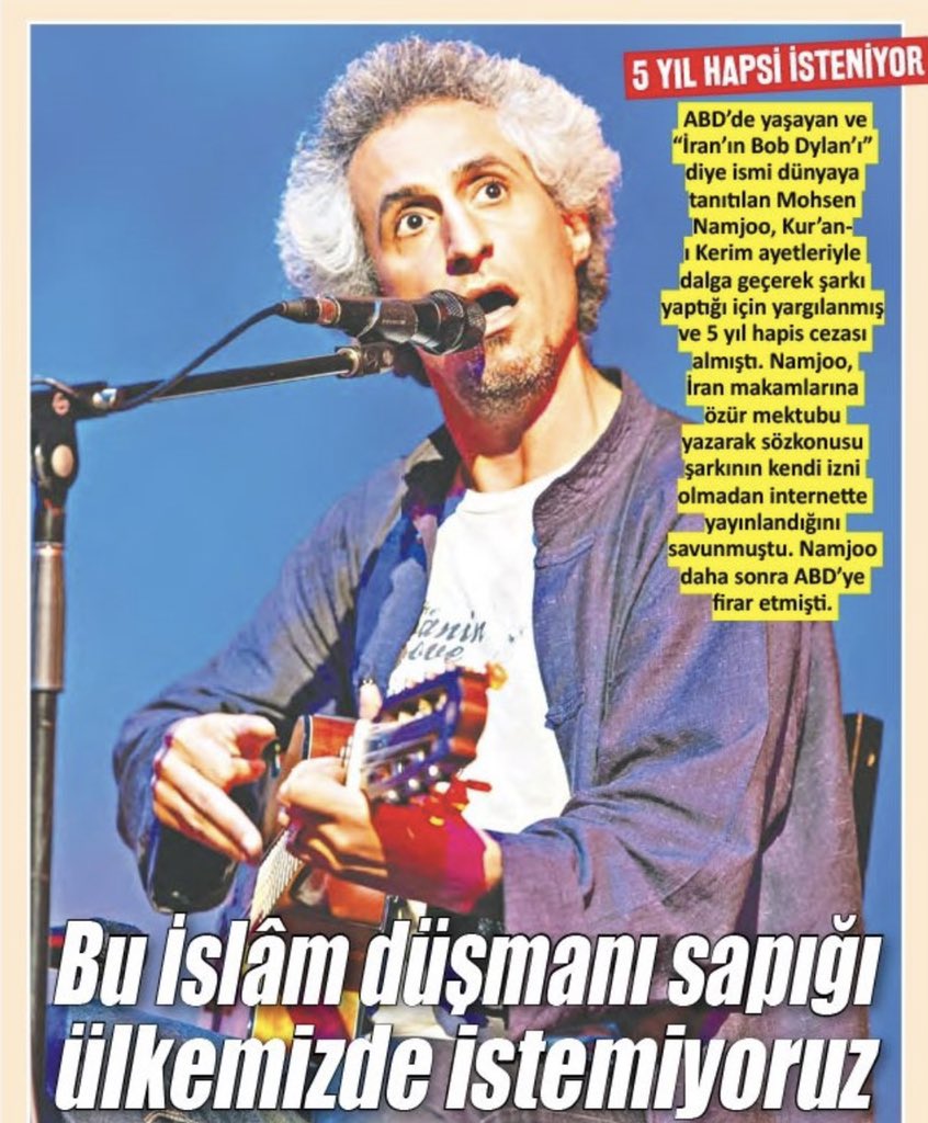 ErdemOzveren571's tweet photo. #Sondakika : İstanbul Valiliğiyle
Yapılan Görüşmeler Neticesinde
Mohsen Namjoo İsimli Ahlaksızın
Konserine İzin Verilmeyeceği
Aktarıldı.
İstanbul'da Biletix Üzerinden
Satışa Çıkan Biletler Tükenmişti
Şimdi Firma İadelerle Uğraşacak
Valilik Önümüzde ki Günlerde
Açıklama Yapacaktır https://t.co/AWxOFIBSNz