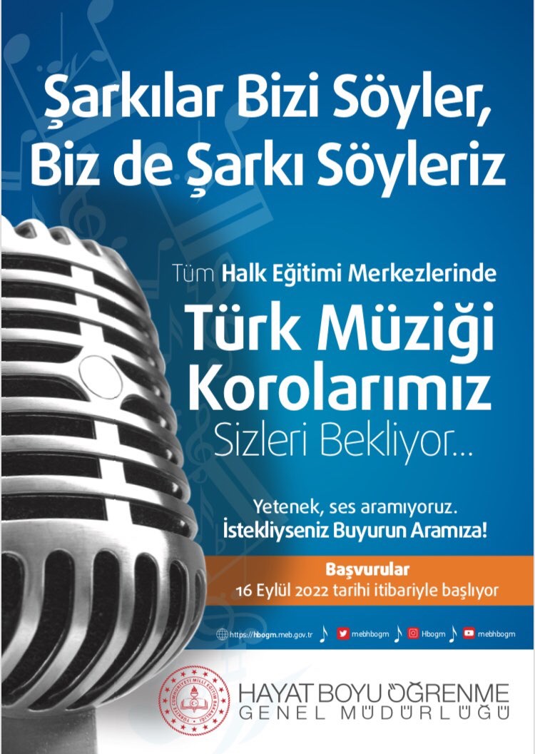 BaskentHem's tweet photo. Yeni döneme muhteşem başlıyoruz. Türk Halk Müziği koromuzda sizleri de aramızda görmek istiyoruz. https://t.co/VLXG3qyNLQ