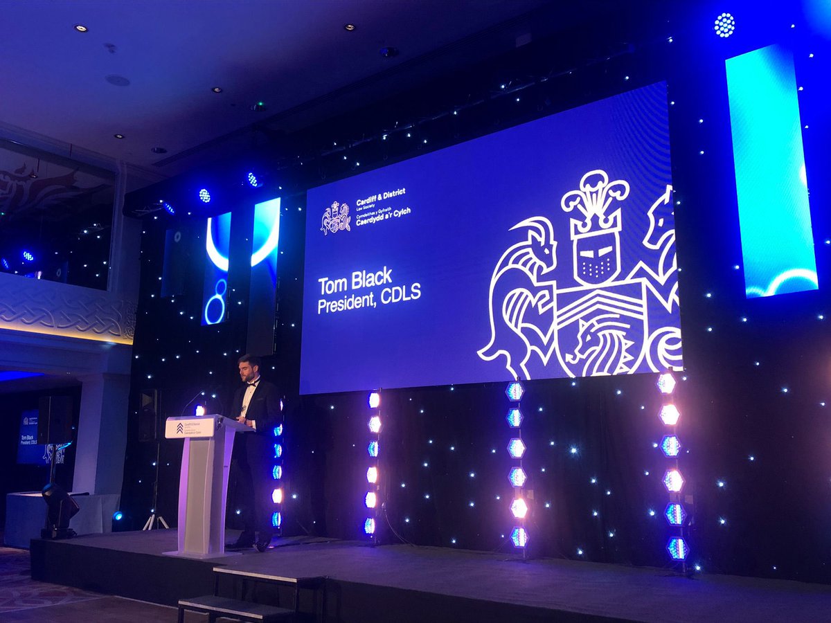 rhianvhooton's tweet photo. What a night ❤️ The first @CardiffLawSoc annual dinner in 3 years and so worth the wait! Congratulations to each of the award winners and thank you everyone for supporting our President’s @tomjlblack charities @AsylumJustice and @BulliesOut 🙏 until next year 🥂 #LegalCardiff https://t.co/xUkDJ0Tj3q
