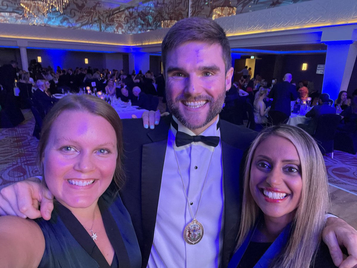 rhianvhooton's tweet photo. What a night ❤️ The first @CardiffLawSoc annual dinner in 3 years and so worth the wait! Congratulations to each of the award winners and thank you everyone for supporting our President’s @tomjlblack charities @AsylumJustice and @BulliesOut 🙏 until next year 🥂 #LegalCardiff https://t.co/xUkDJ0Tj3q