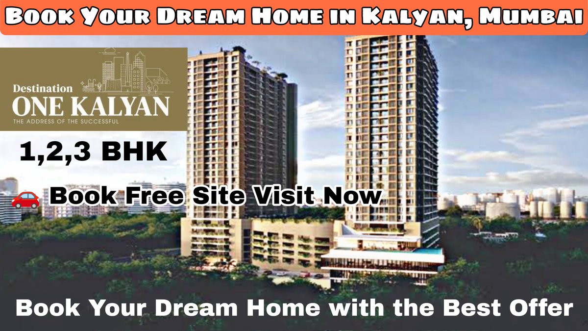 HeavenProps's tweet photo. https://t.co/wesreNF7WS

Ajmera One Kalyan - Best Project in Kalyan with All Amenities | Lavish 1,2 BHK Flats | ☎️-8800678921

Click here to Download E-Brochure / Project Pictures, Videos / Free Site Visit: https://t.co/4ujuA241B8

#heavenproperties #navimumbai #thane #kalyan https://t.co/8CTzmAJlqT