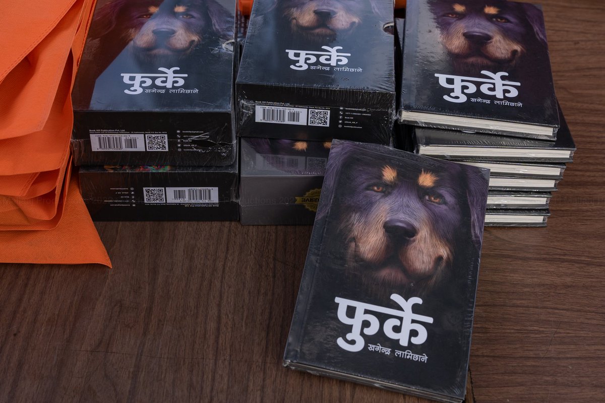 bdur24's tweet photo. Khagendra Lamichhane's novel "Furke" release event at Pragya Pratisthan, Kathmandu on 17th September 2022.
#PhotoOfTheDay #Kathmandu 
.
https://t.co/slvXuRv9hh https://t.co/NITeocBoI2
