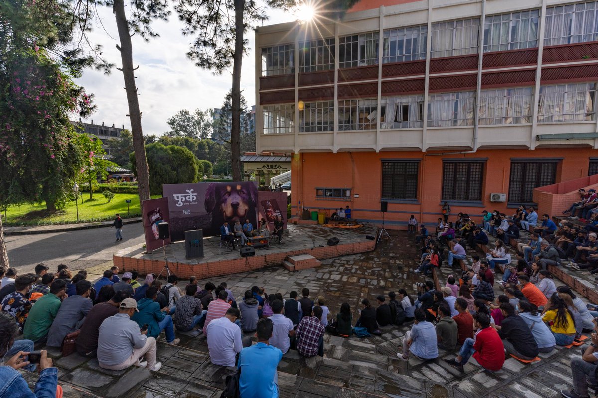 bdur24's tweet photo. Khagendra Lamichhane's novel "Furke" release event at Pragya Pratisthan, Kathmandu on 17th September 2022.
#PhotoOfTheDay #Kathmandu 
.
https://t.co/slvXuRv9hh https://t.co/NITeocBoI2
