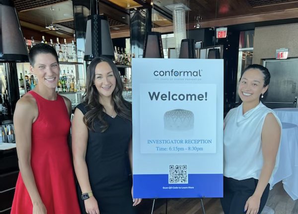 Conformal Medical tweet media