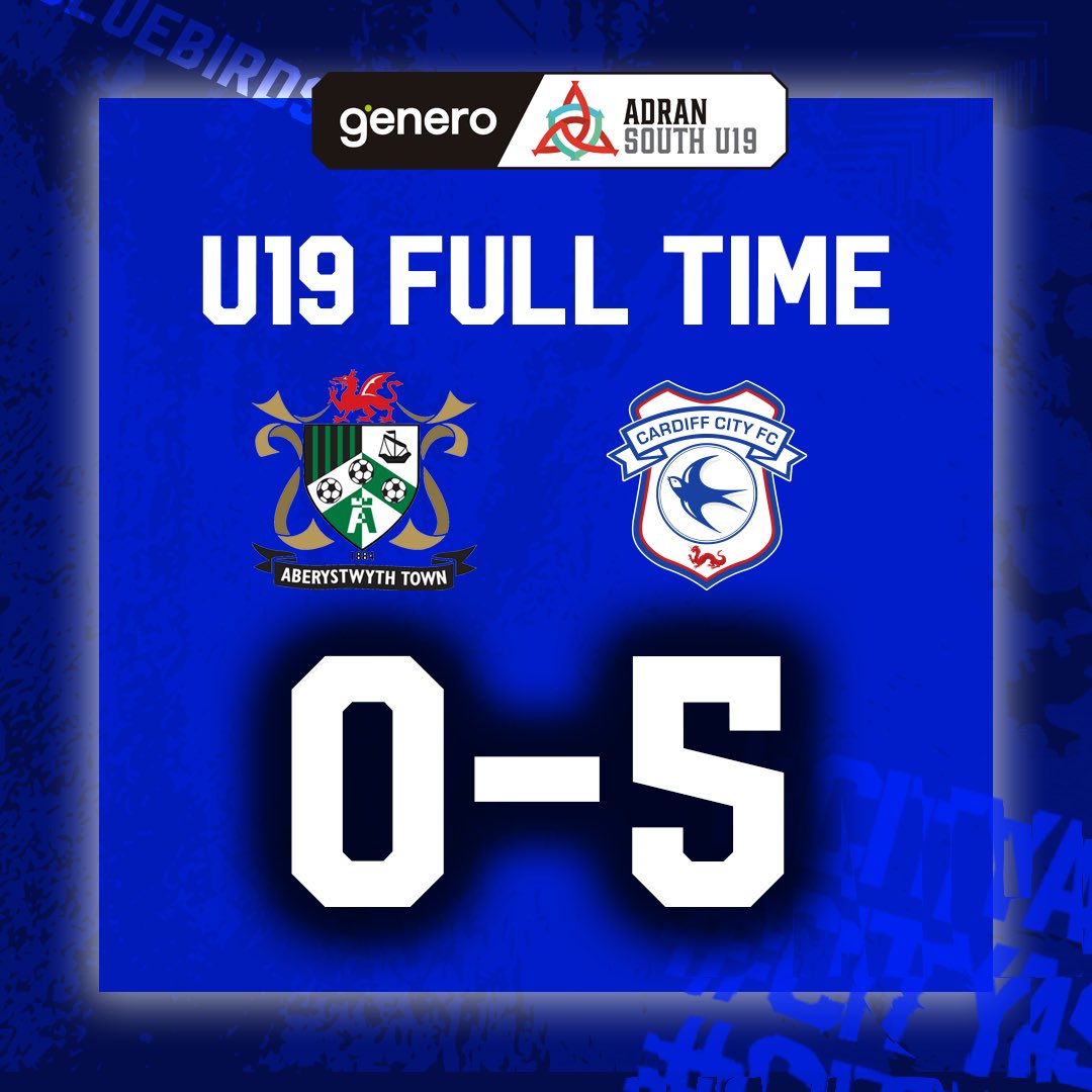 A fantastic performance from our U19 side, who claim victory to start the #GeneroAdranSouthU19 campaign! 💙

Well done, #Bluebirds! 👏

#CityAsOne